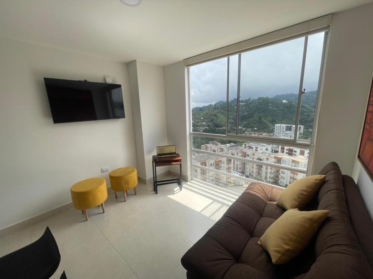 Ferienwohnung Muy Cerca Al Cc Fundadores, U Autonoma & El Centro Manizales Exterior foto